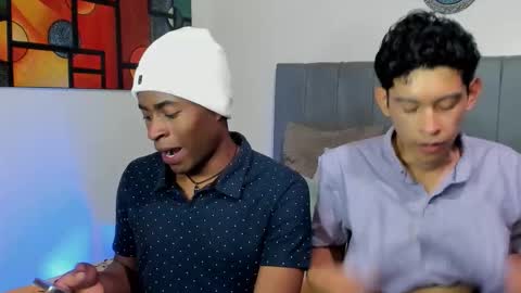 Alan and Criss - WE JUST FRIENDS WITH BENEFITS BOTH VERS online show from November 19, 9:59 pm