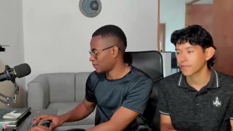 Alan and Criss - WE JUST FRIENDS WITH BENEFITS BOTH VERS online show from February 7, 5:16 pm