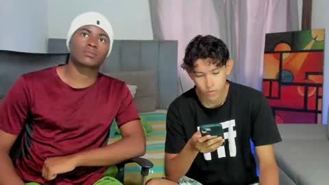 Alan and Criss - WE JUST FRIENDS WITH BENEFITS BOTH VERS online show from April 19, 4:28 pm