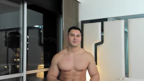 Alan Vidal online show from February 2, 1:34 am