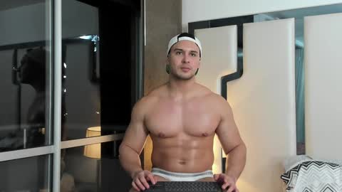 Alan Vidal online show from February 5, 4:27 am