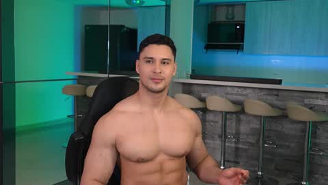 Alan Vidal online show from September 26, 12:03 am