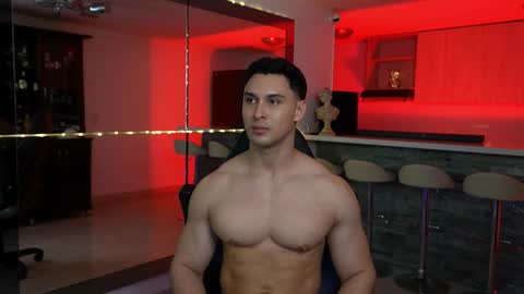 Alan Vidal online show from February 28, 4:57 am