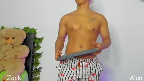 Alan online show from April 13, 2:00 pm