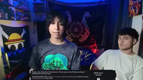 kai and albeiro online show from June 22, 7:44 pm