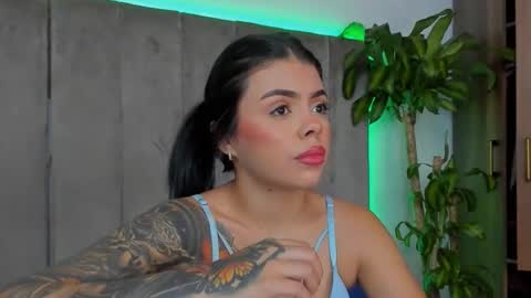 Alegra Brown online show from October 20, 2:01 am