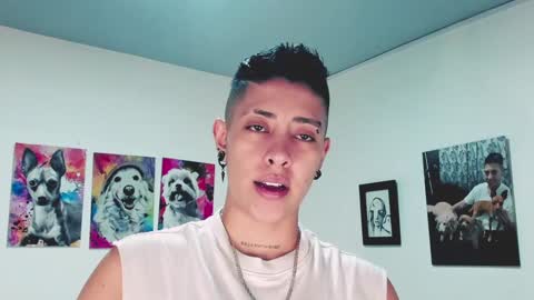 Alejandra online show from January 13, 8:37 pm