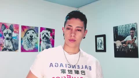 Alejandra online show from February 19, 7:48 pm