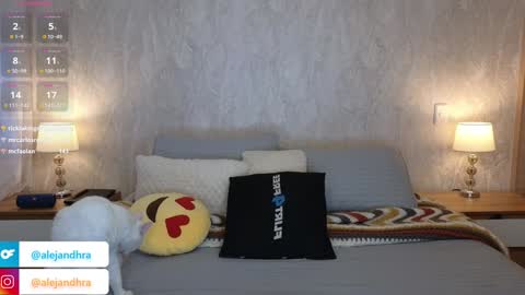 Alejandhra online show from January 24, 11:12 pm