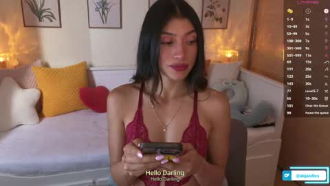 Alejandhra online show from April 14, 12:22 pm