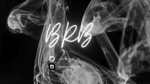 Alejandra  online show from February 8, 1:00 am