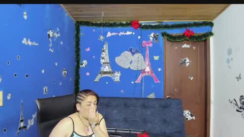 zoe and Kataleya online show from February 8, 12:28 pm