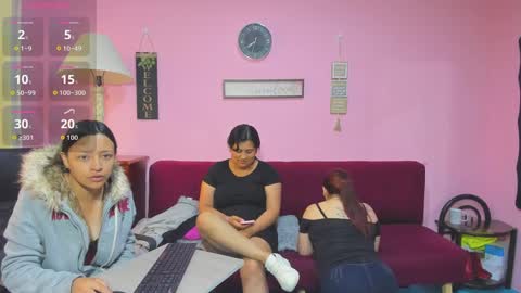 zoe and Kataleya online show from September 13, 12:38 pm