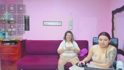 Snapshot of alejita_smithh chatting on November 8, 9:13 pm zoe and Kataleya online show from November 8, 9:13 pm