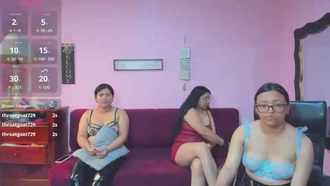 Snapshot of alejita_smithh chatting on November 20, 3:01 pm zoe and Kataleya online show from November 20, 3:01 pm