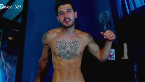alejo_323__ online show from April 5, 1:19 pm