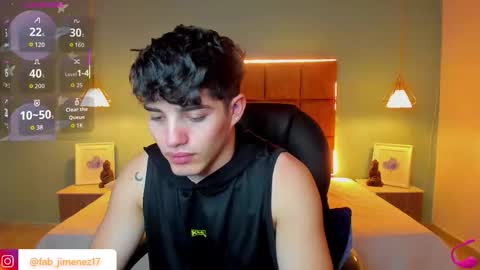 ALejoo Saenz online show from September 17, 2:35 am