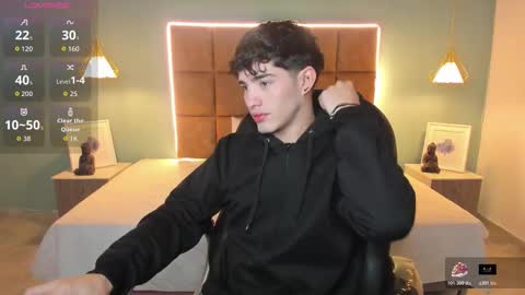 ALejoo Saenz online show from November 29, 2:36 am