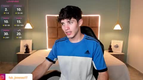 ALejoo Saenz online show from April 12, 12:15 am