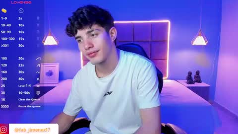 ALejoo Saenz online show from July 19, 12:58 am