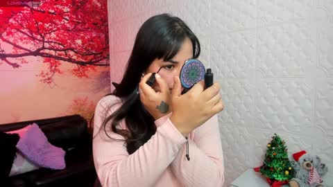 Alessandra online show from December 13, 9:20 pm