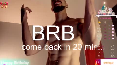 Kciqu3  Independent model online show from December 20, 6:45 pm