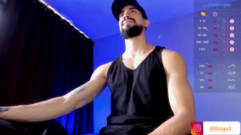 Kciqu3  Independent model online show from January 12, 8:03 pm