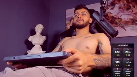 Alessandro INDEPENDENT MODEL online show from January 5, 1:56 am