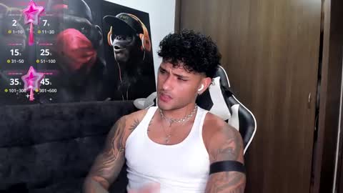 Alessandro Vanni online show from October 22, 1:28 am