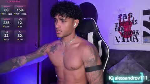 Alessandro Vanni online show from March 25, 2:06 am