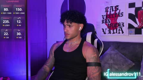 Alessandro Vanni online show from March 29, 1:49 am