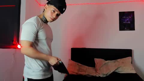 Alessandro online show from February 13, 3:07 am