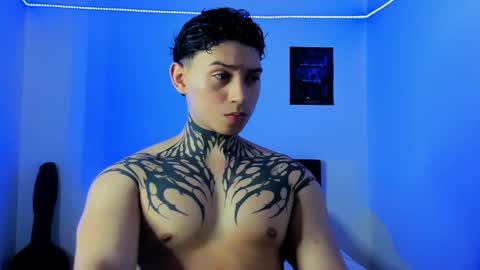 Alessandro online show from February 22, 1:11 am