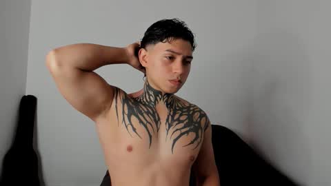 Alessandro online show from March 27, 8:41 pm