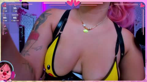 Alessia online show from January 15, 8:58 pm