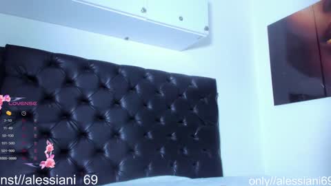 Snapshot of alessiani69 chatting on January 14, 9:13 am Alessa online show from January 14, 9:13 am