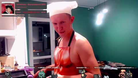 Alex Amazing online show from December 9, 1:07 am