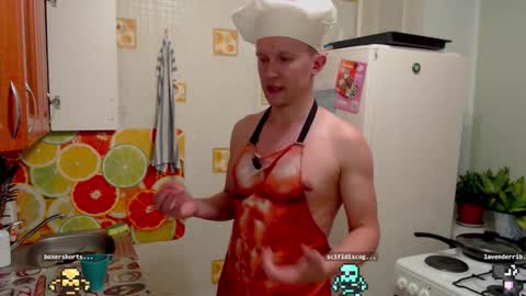 Alex Amazing online show from March 26, 9:09 pm