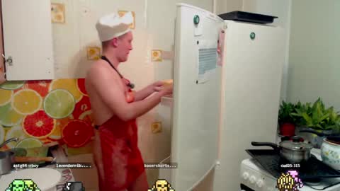 Alex Amazing online show from April 21, 1:42 am