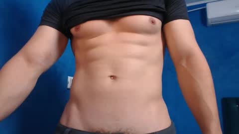 Snapshot of alex_blu chatting on October 6, 9:18 am Alex online show from October 6, 9:18 am