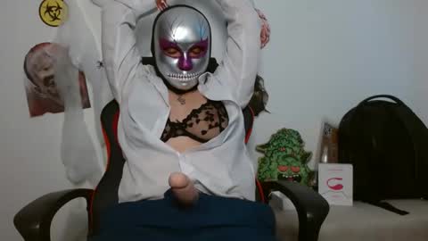 Alex Parker online show from October 31, 10:22 pm