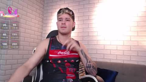 Alex  online show from February 9, 9:08 pm