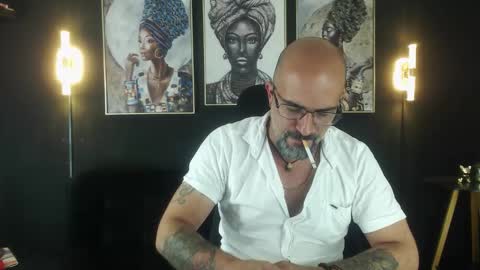 Snapshot of alex_saints_ce chatting on September 8, 9:03 pm Alex Saints online show from September 8, 9:03 pm