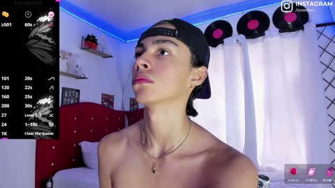 Snapshot of alex_sweet_69 chatting on January 2, 12:57 pm Alex online show from January 2, 12:57 pm