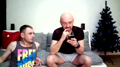 Alex and Tobey online show from December 24, 10:11 am