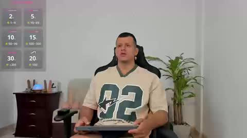 Snapshot of alex_tower chatting on February 24, 3:10 pm Alex Towers online show from February 24, 3:10 pm