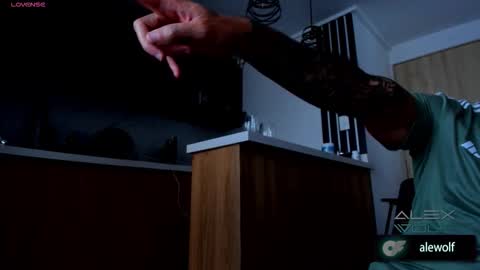 Alex Wolf online show from March 26, 9:31 pm