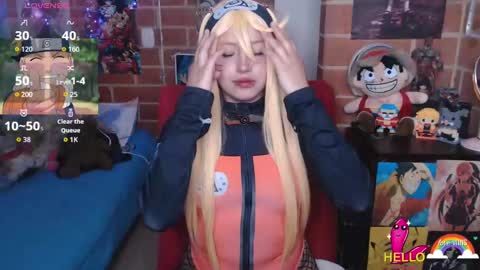 Snapshot of alexa19pretty chatting on November 4, 6:40 pm ALEXA online show from November 4, 6:40 pm