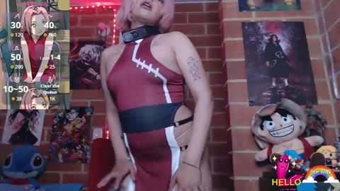 Snapshot of alexa19pretty chatting on November 10, 6:40 pm ALEXA online show from November 10, 6:40 pm