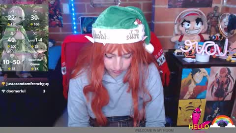 Snapshot of alexa19pretty chatting on December 13, 7:53 pm ALEXA online show from December 13, 7:53 pm